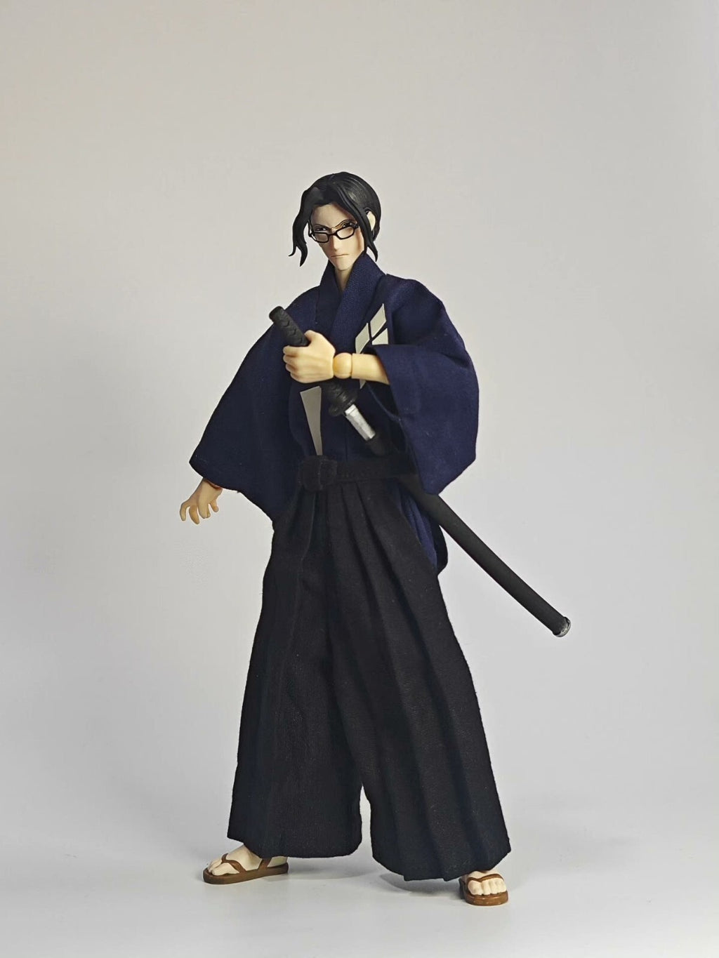 1/12  shf  Samurai Champloo  6 inch figure  2 head