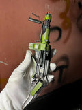 custom 1/6 Cyberpunk wastland gun  for fallout t60 figure threezero