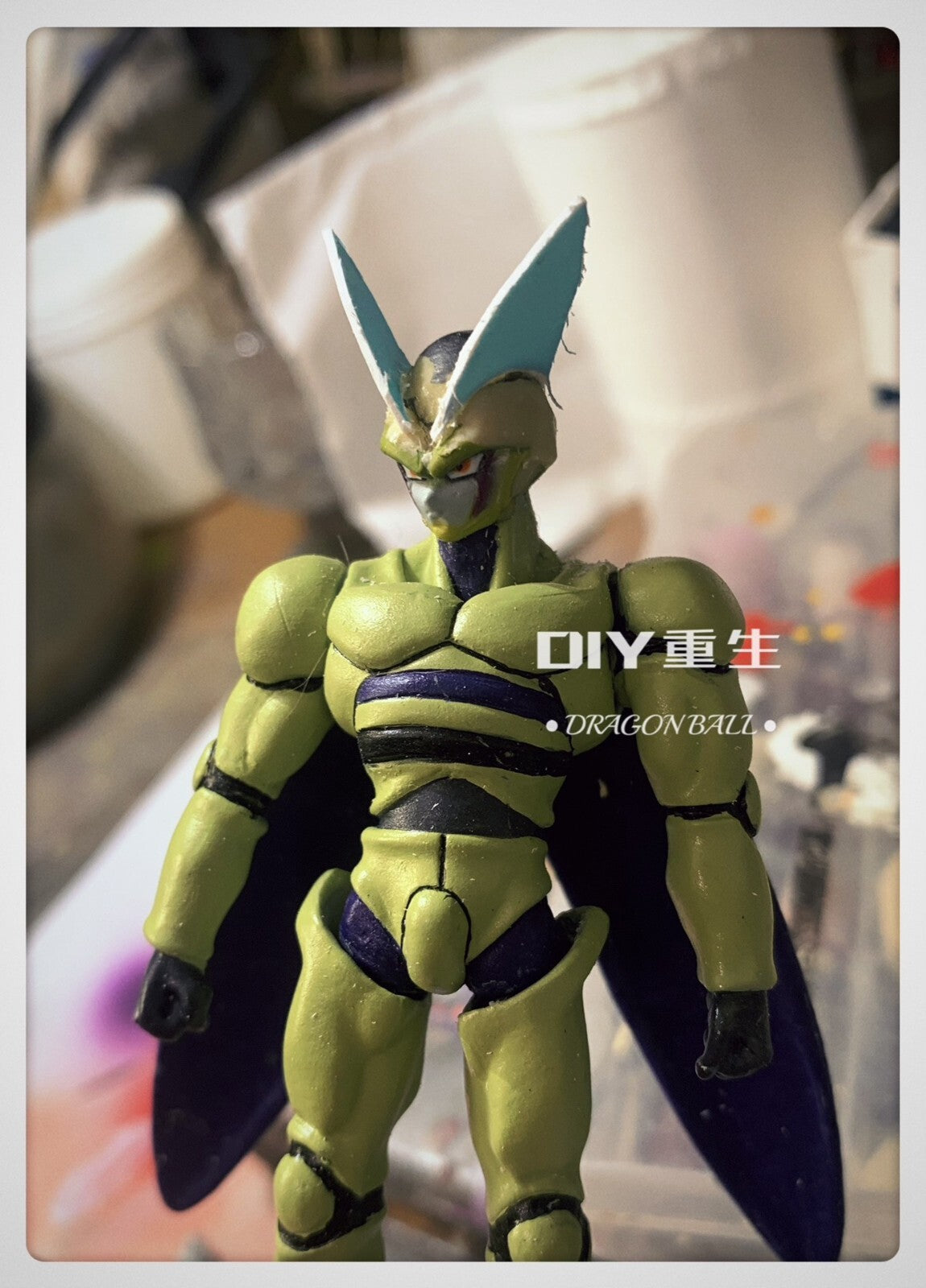 CUSTOM cell S.H.Figuarts Dragon Ball Action Figure