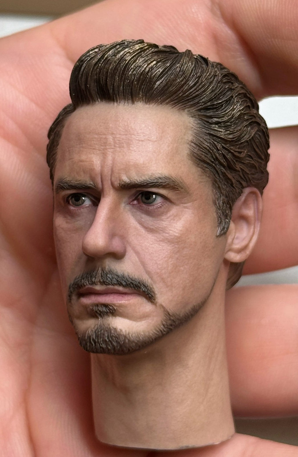 custom 1/6ironman tony  12 inch figure 12 inch figure ship in 30days