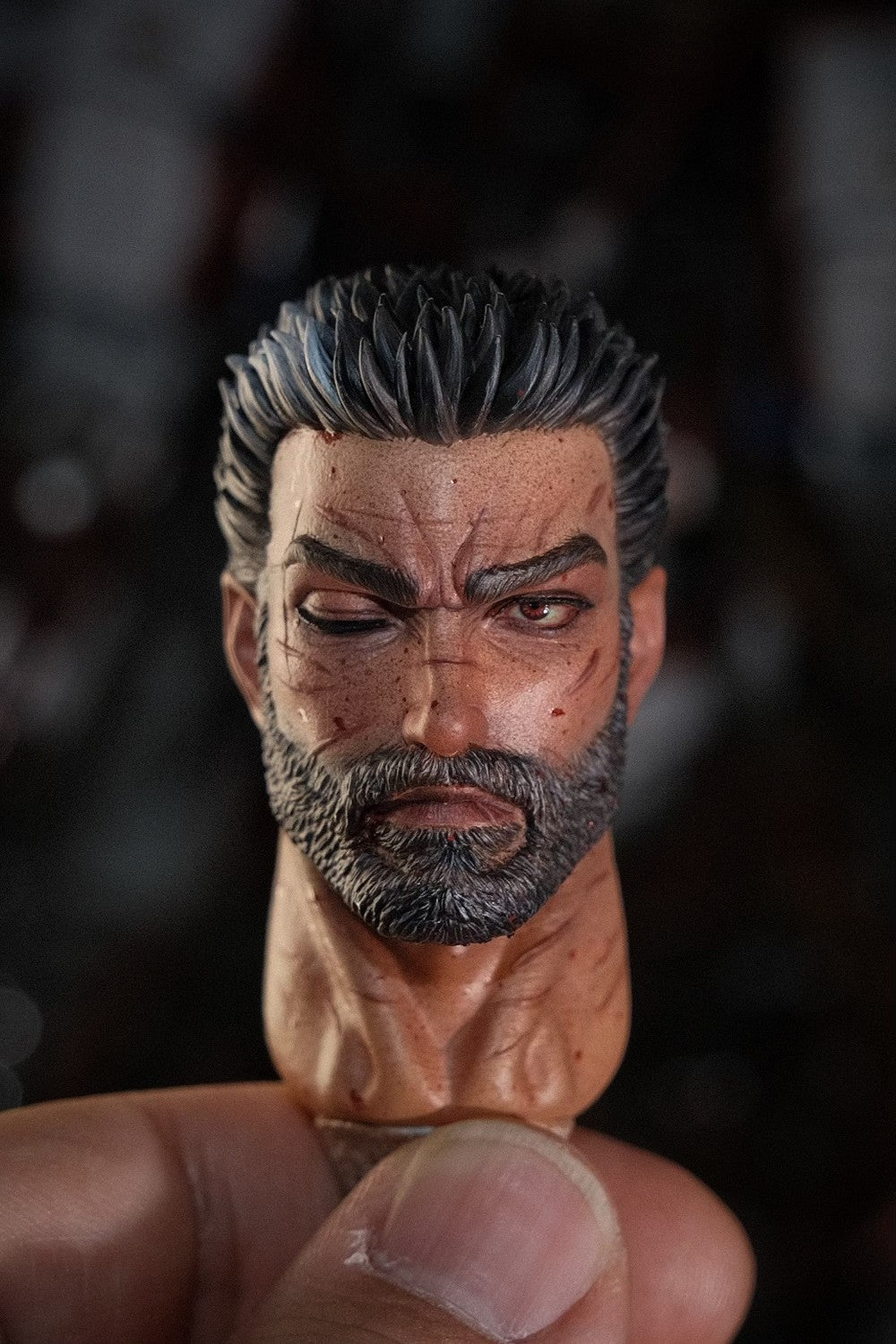 custom 1/6 berserk guts head need 40 days arrange ship