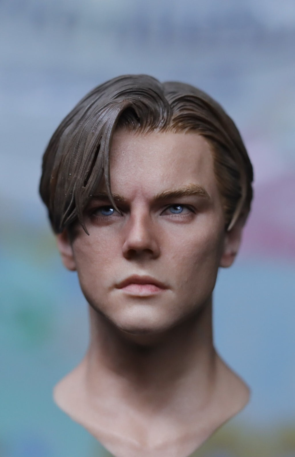DBZ  hand paint   1/6  the Titanic Leonardo    head for   12inch action figure