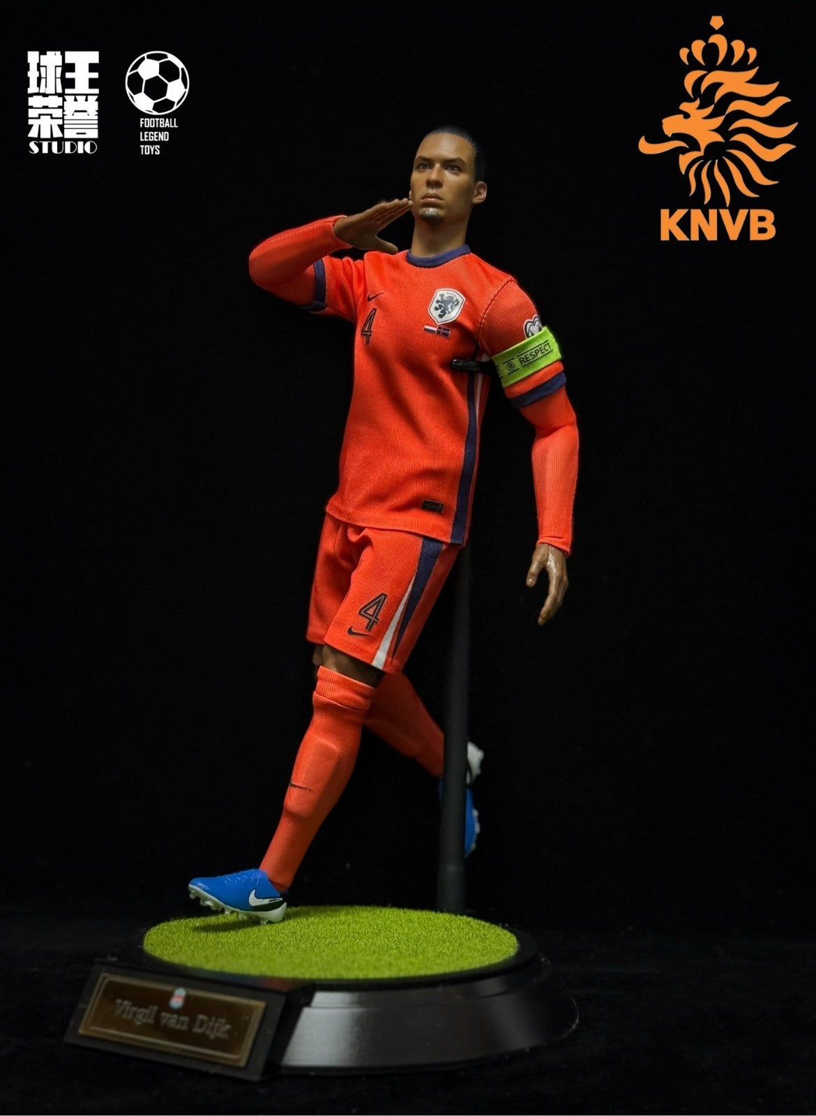 1/6 Virgil van Dijk  12 inch figure、