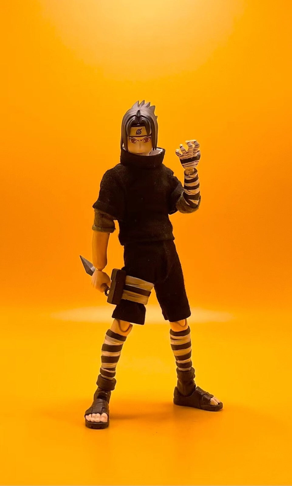 CUSTOM 1/12  shf Sasuke 6 inch figure need 40days
