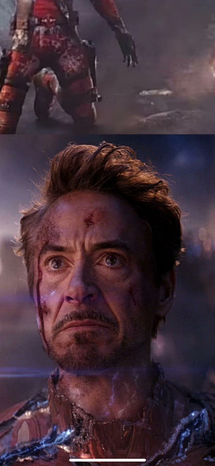 custom 1/6  rooted ironman head