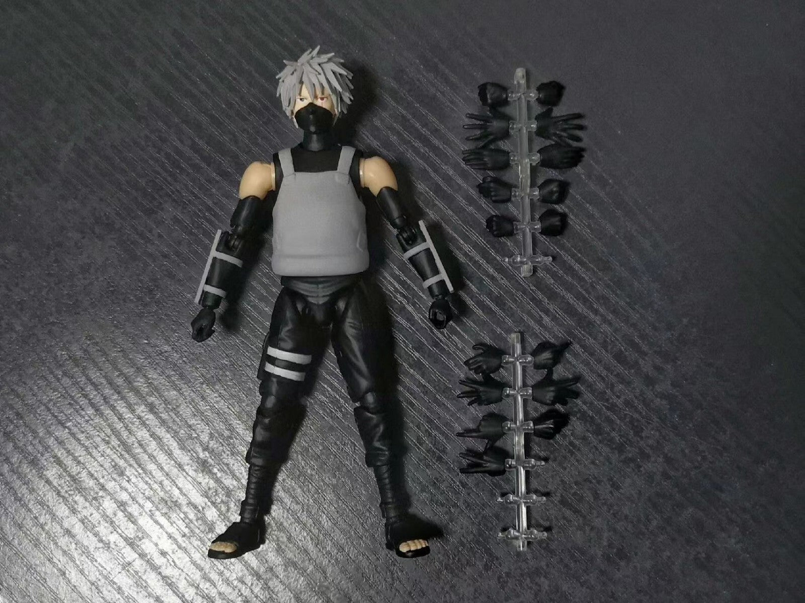 custom 1/12  Kakashi  6 inch shf  figure