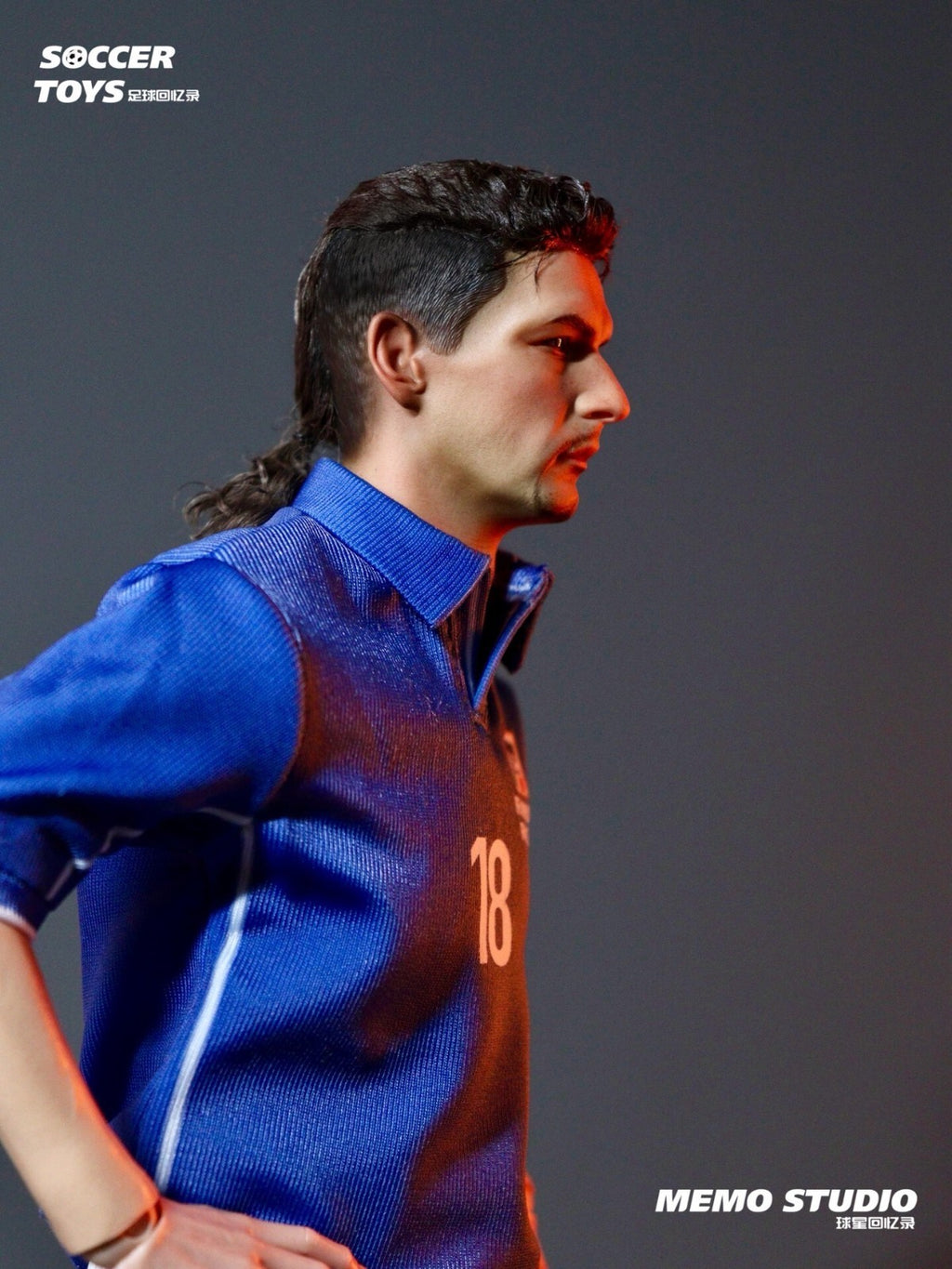 custom 1/6 scale Roberto Baggio    Male Model for 12'' Action Figure