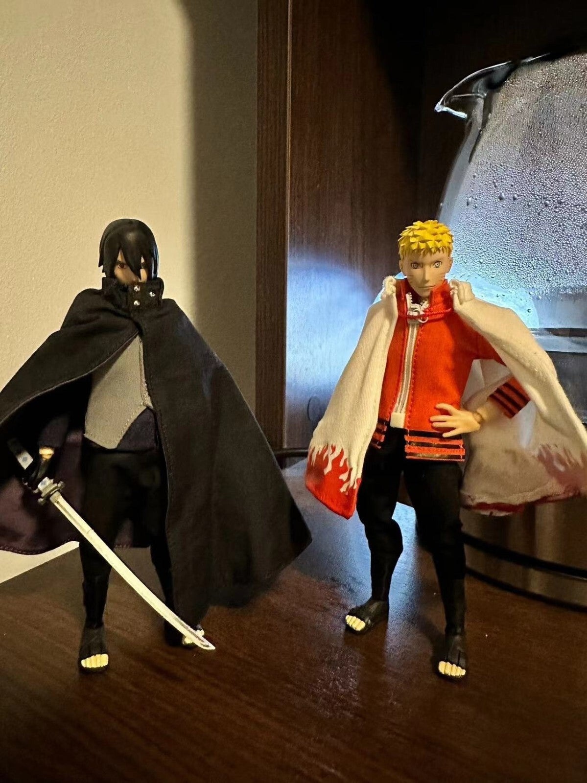 custom 1/12 shf Uzumaki  figure