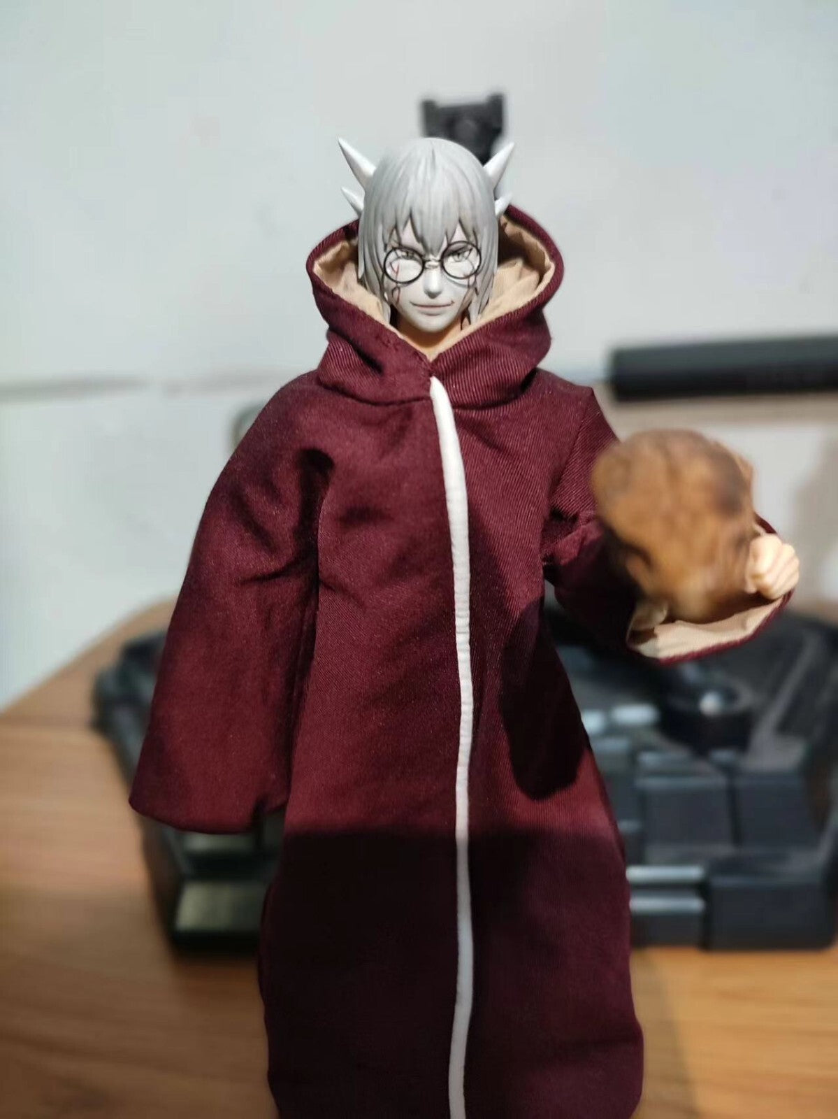 custom 1/12 shf Yakushi Kabuto  figure no including  snake