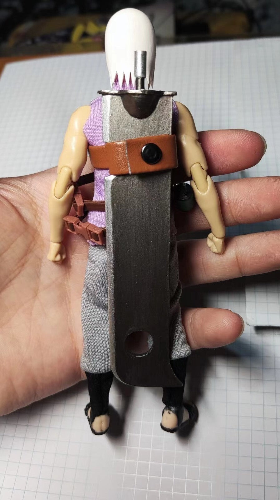 custom 1/12 Hohzuki Suigetsu（6 inch shf  figure