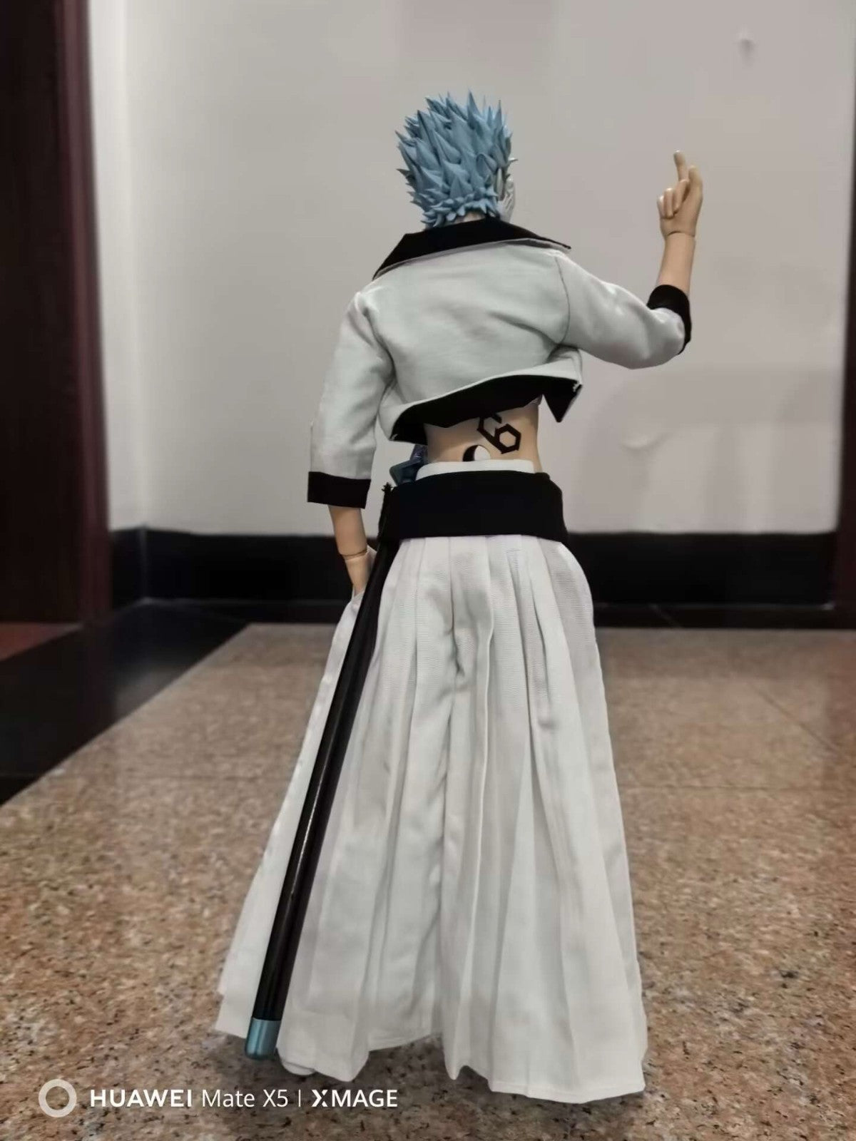 CUSTOM 1/6   Grimmjow Jaegerjaques   figure need 60days ship