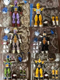 custom dragonball shf figure Frieza solider  6 pcs need 30days