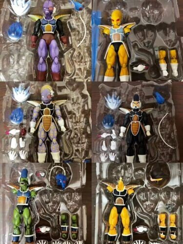 custom dragonball shf figure Frieza solider  6 pcs need 30days