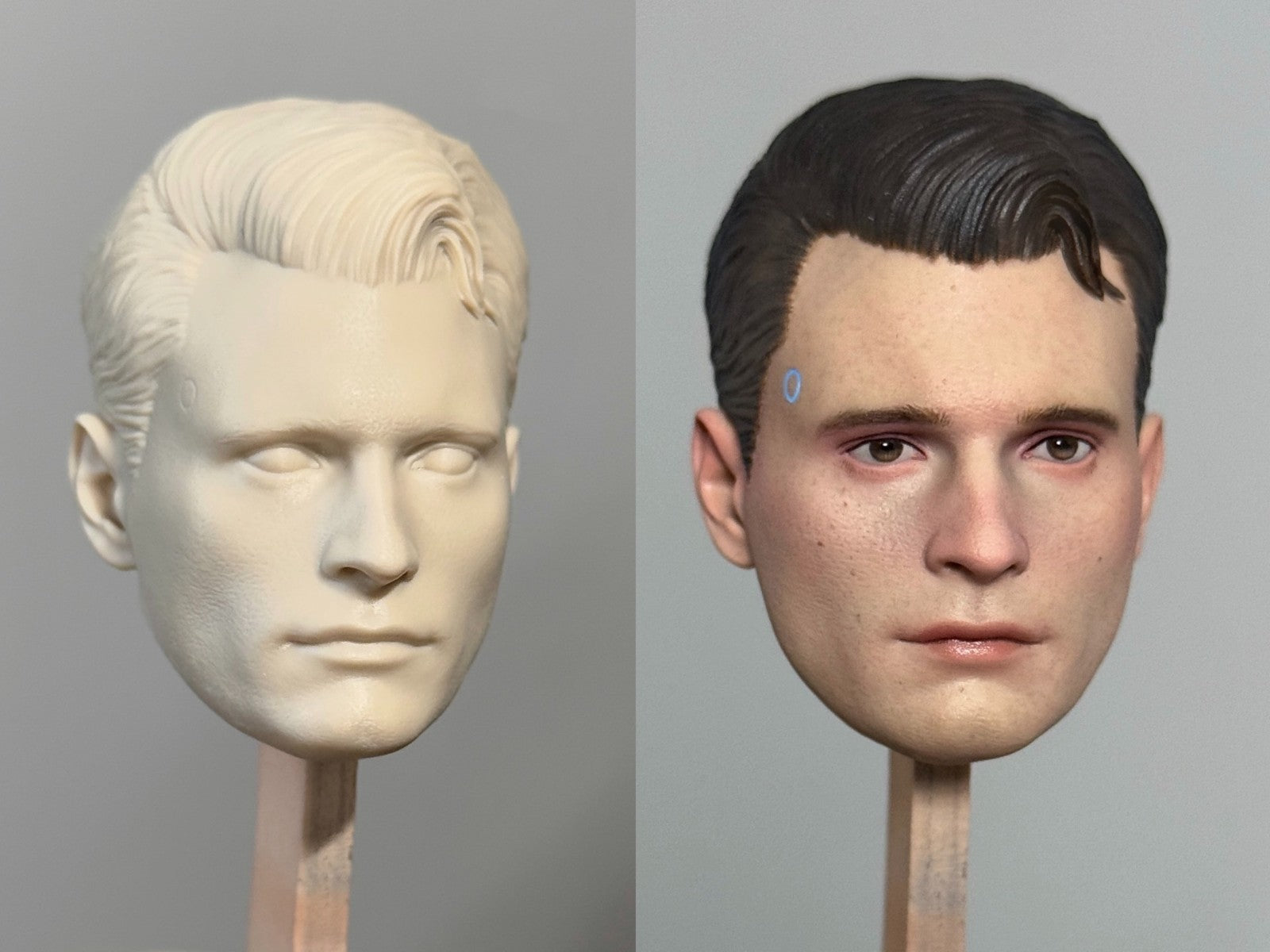 1/6 Detroit: Become Human  head need about  45days
