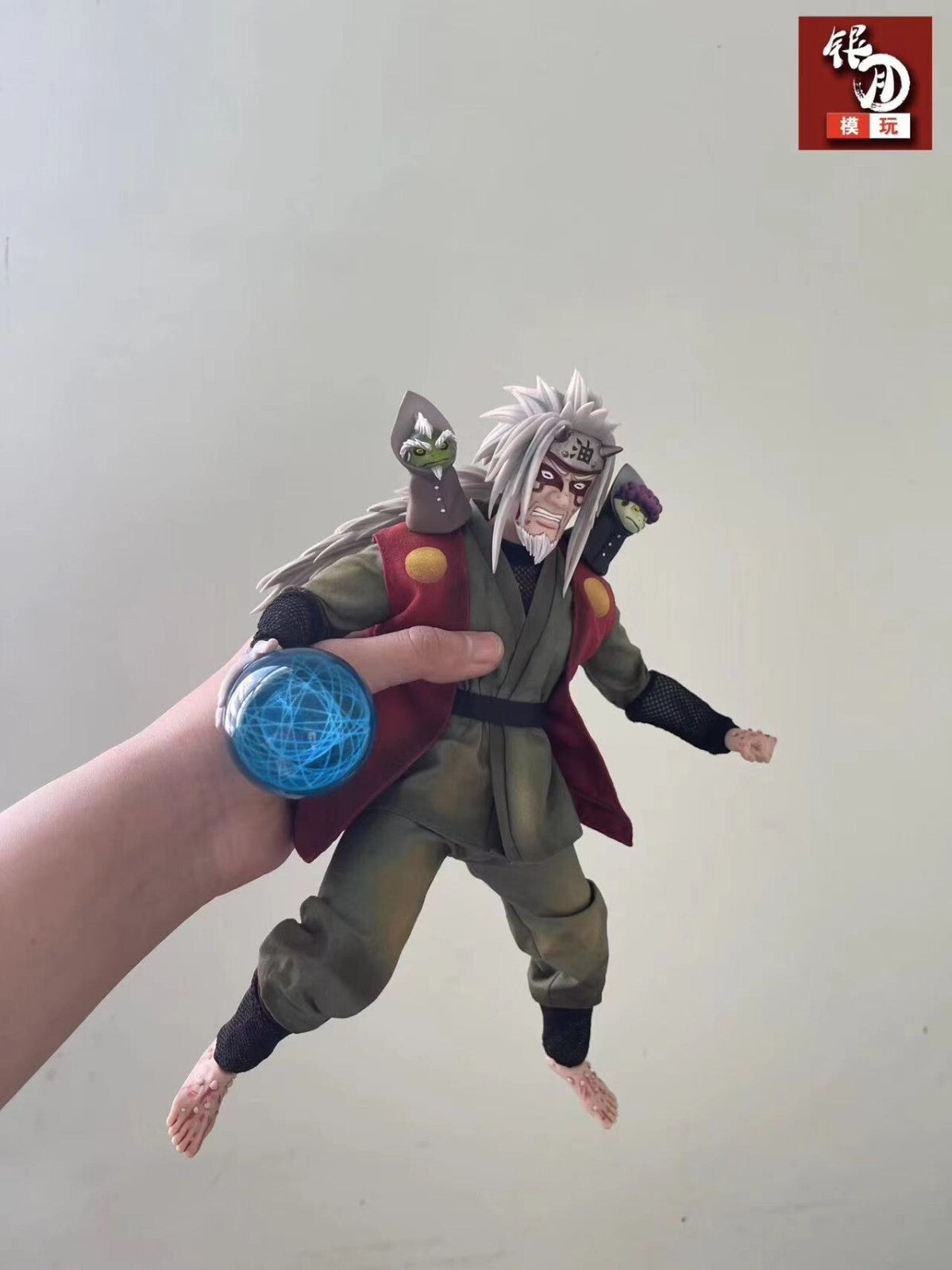 custom 1/6 Jiraiya  12 inch    figure