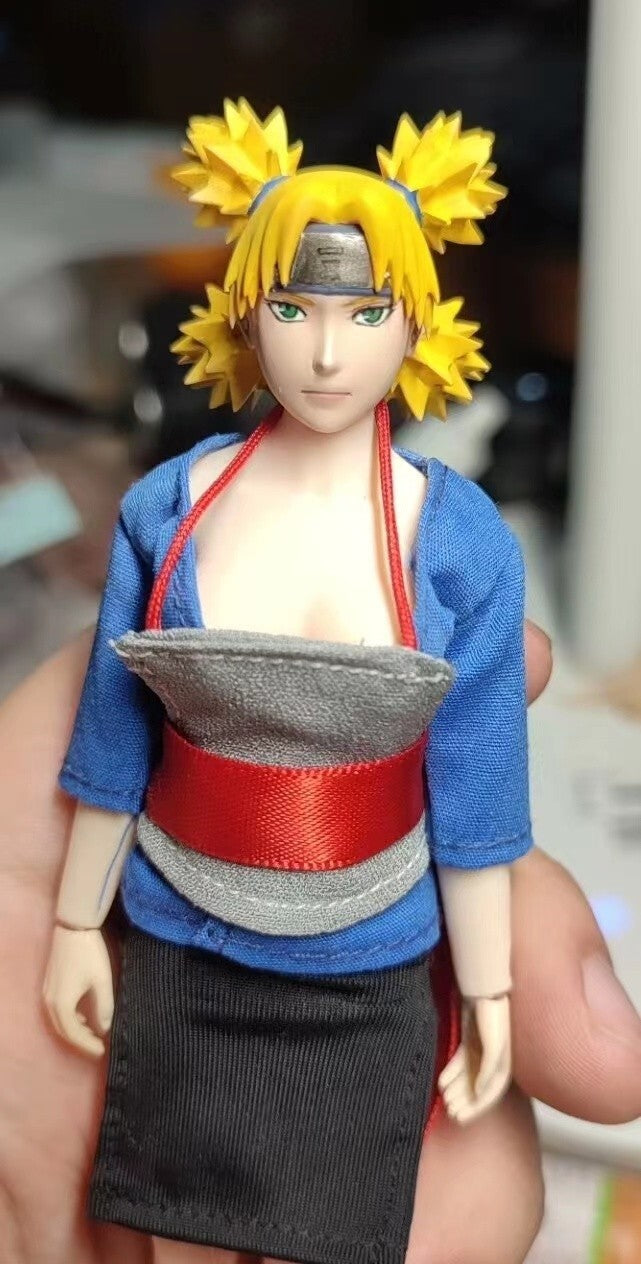 custom 1/12 shf Nara Temari  figure