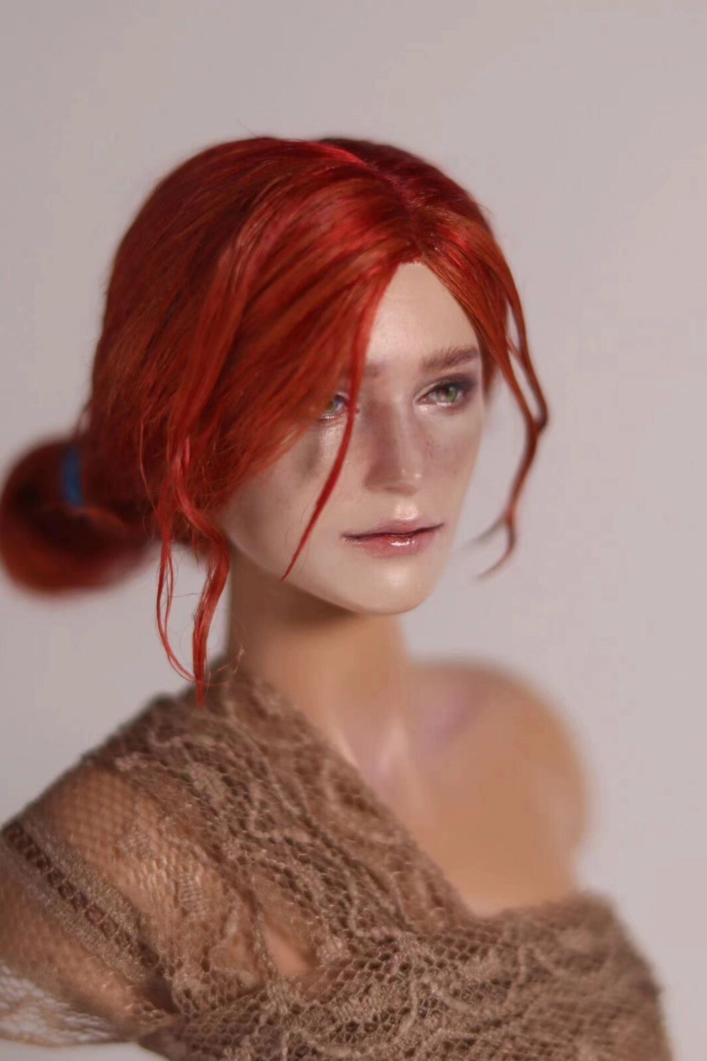 custom 1/6  Triss Merigold  head