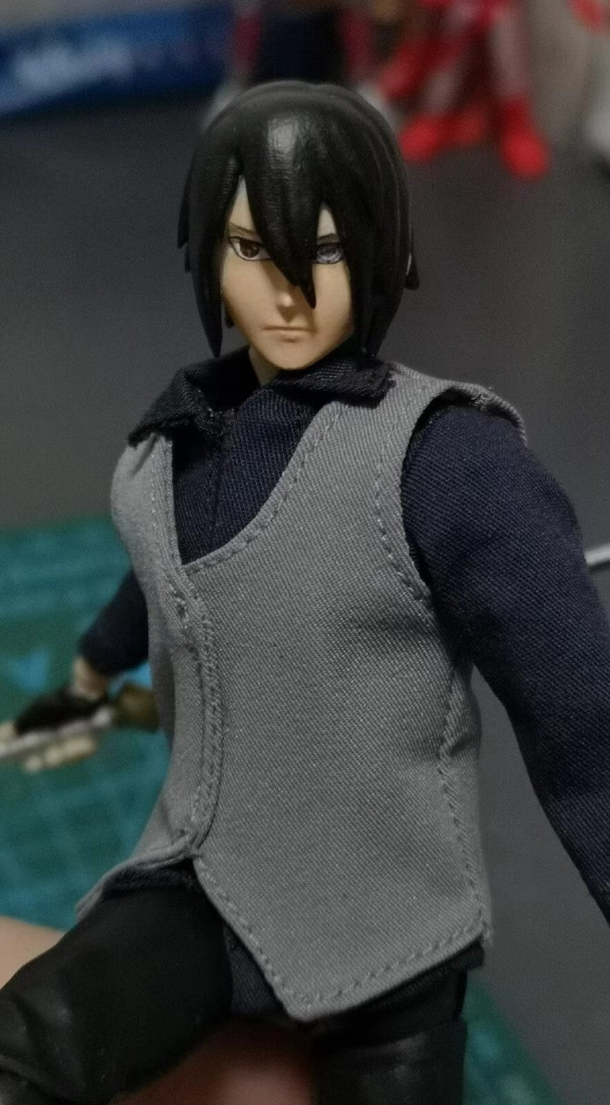 custom 1/12  Sasuke shf figure