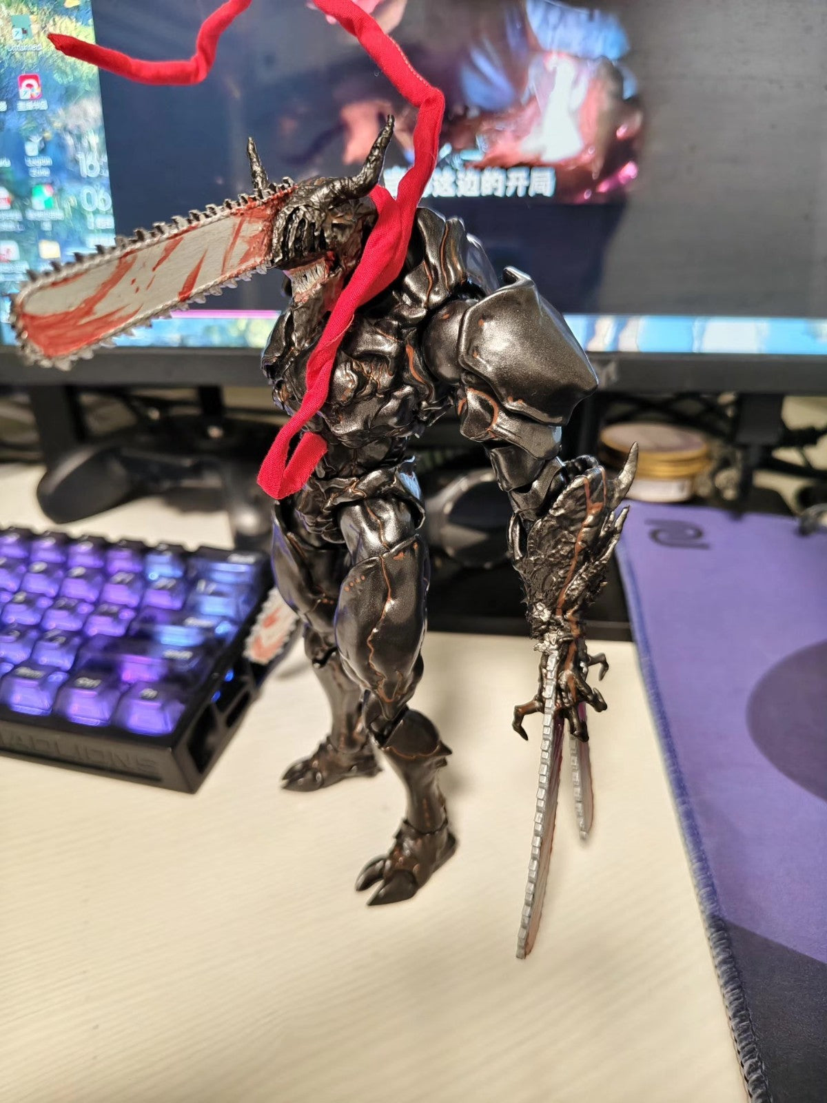 custom head ktis for SEXYICE Studio VERMIN UNKVAL Manticora 1/12