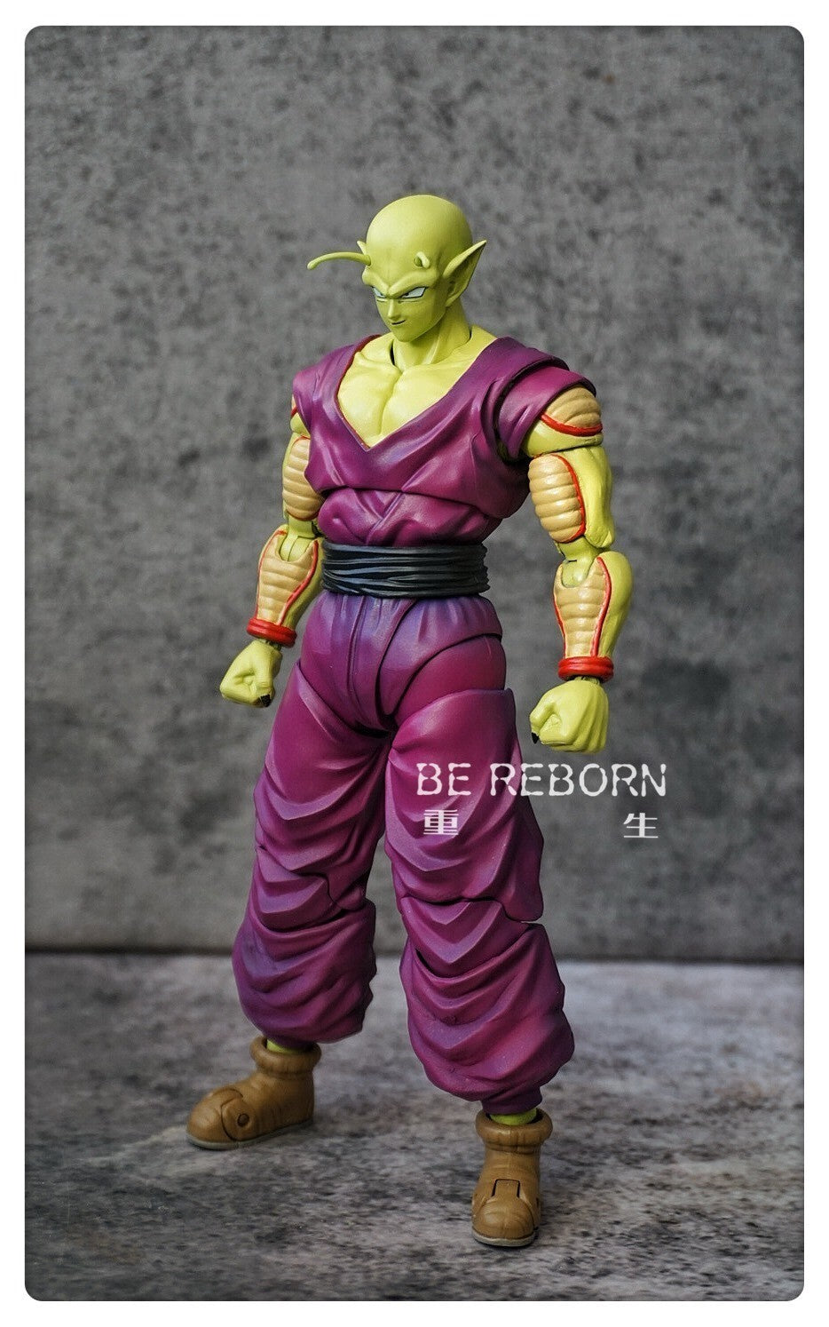 CUSTOM  Piccolo S.H.Figuarts Dragon Ball Action Figure