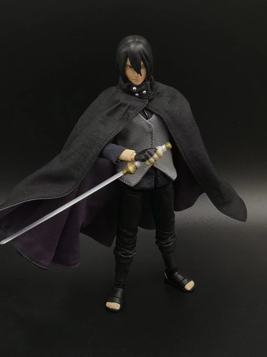 custom 1/12  Sasuke shf figure