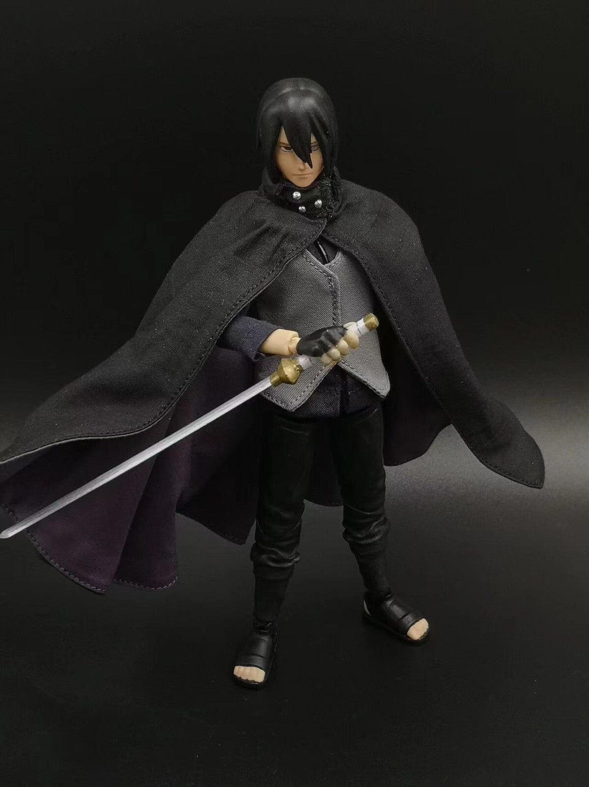 custom 1/12  Sasuke shf figure