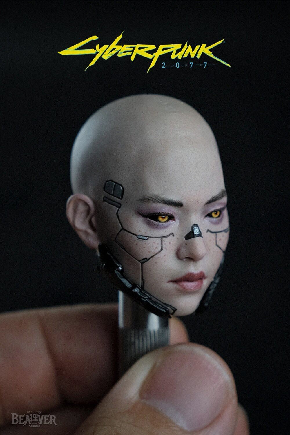 custom  1/6 Cyberpunk 2077 head for 12 inch figure need40days