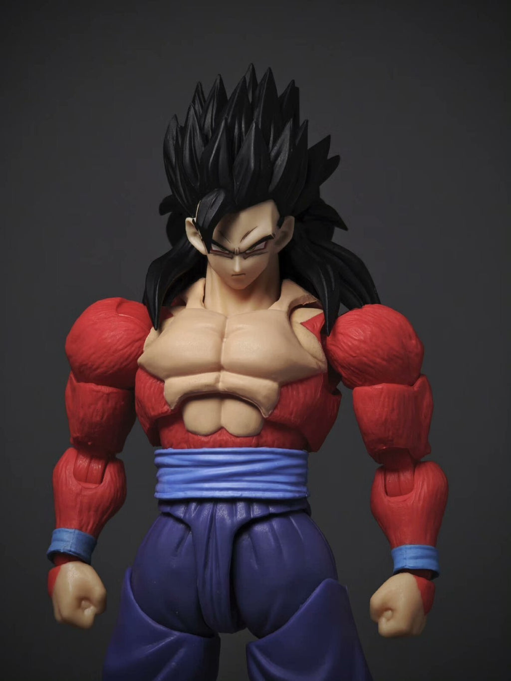 CUSTOM Dragon Ball SHF s.h.figuarts  ssj4 gohan