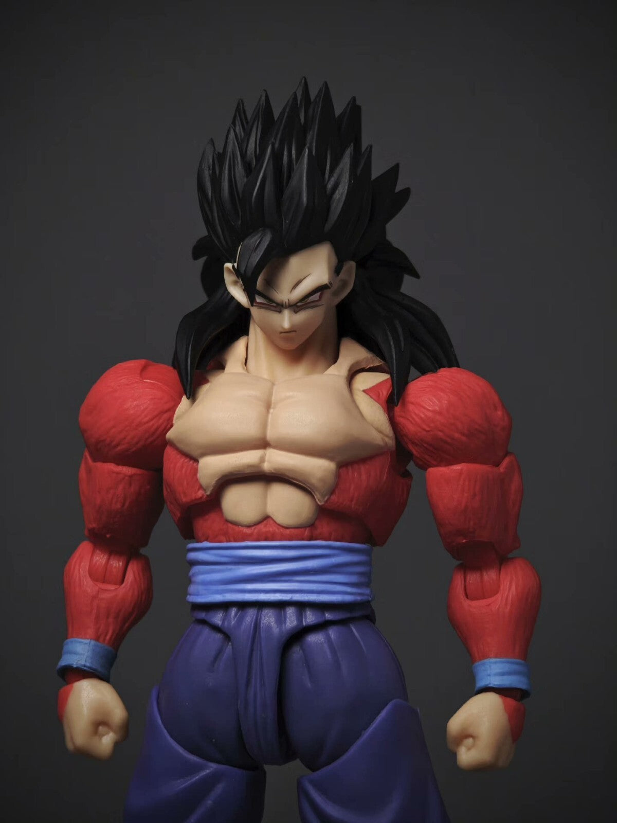 CUSTOM Dragon Ball SHF s.h.figuarts  ssj4 gohan