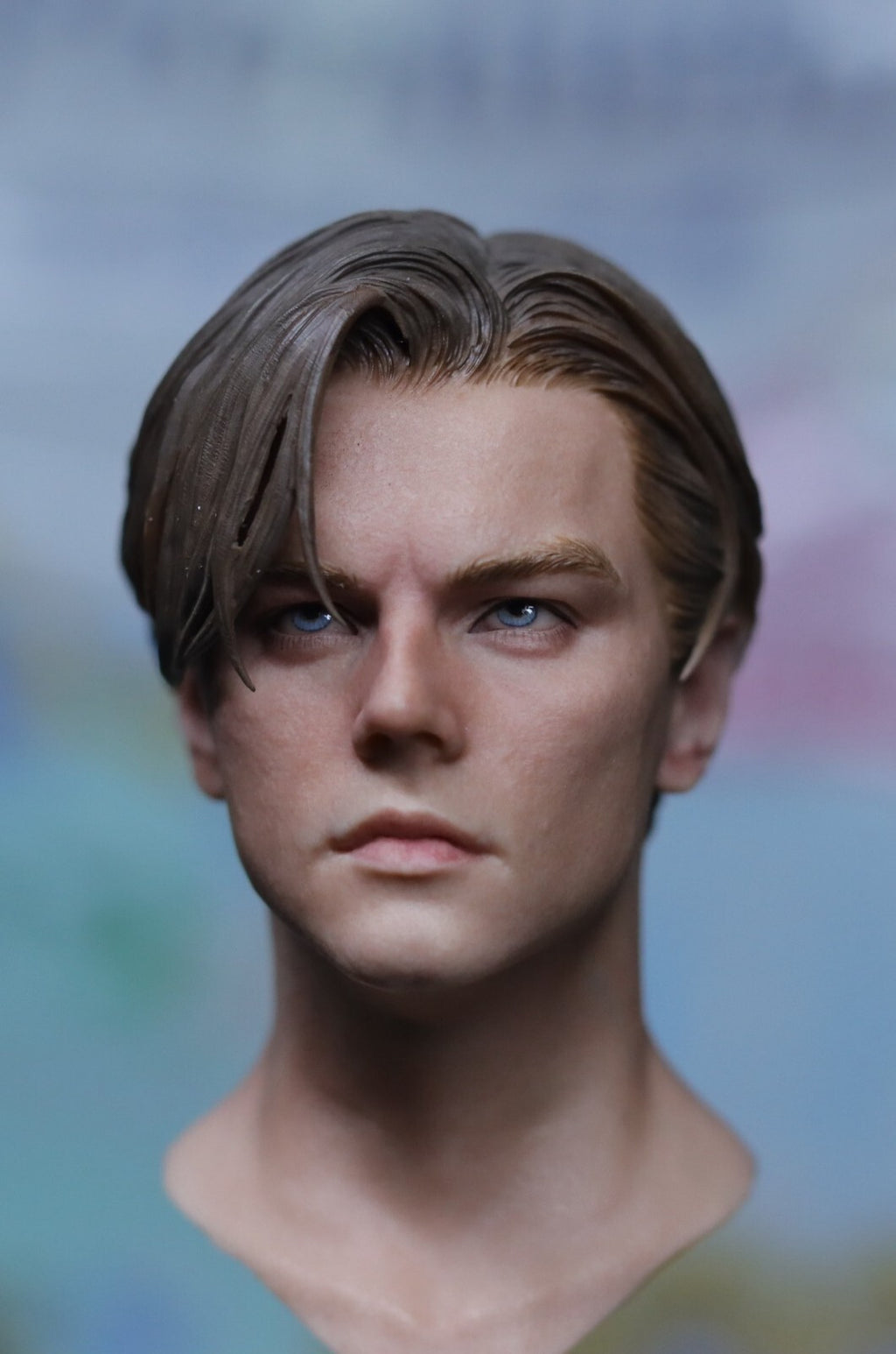 DBZ  hand paint   1/6  the Titanic Leonardo    head for   12inch action figure