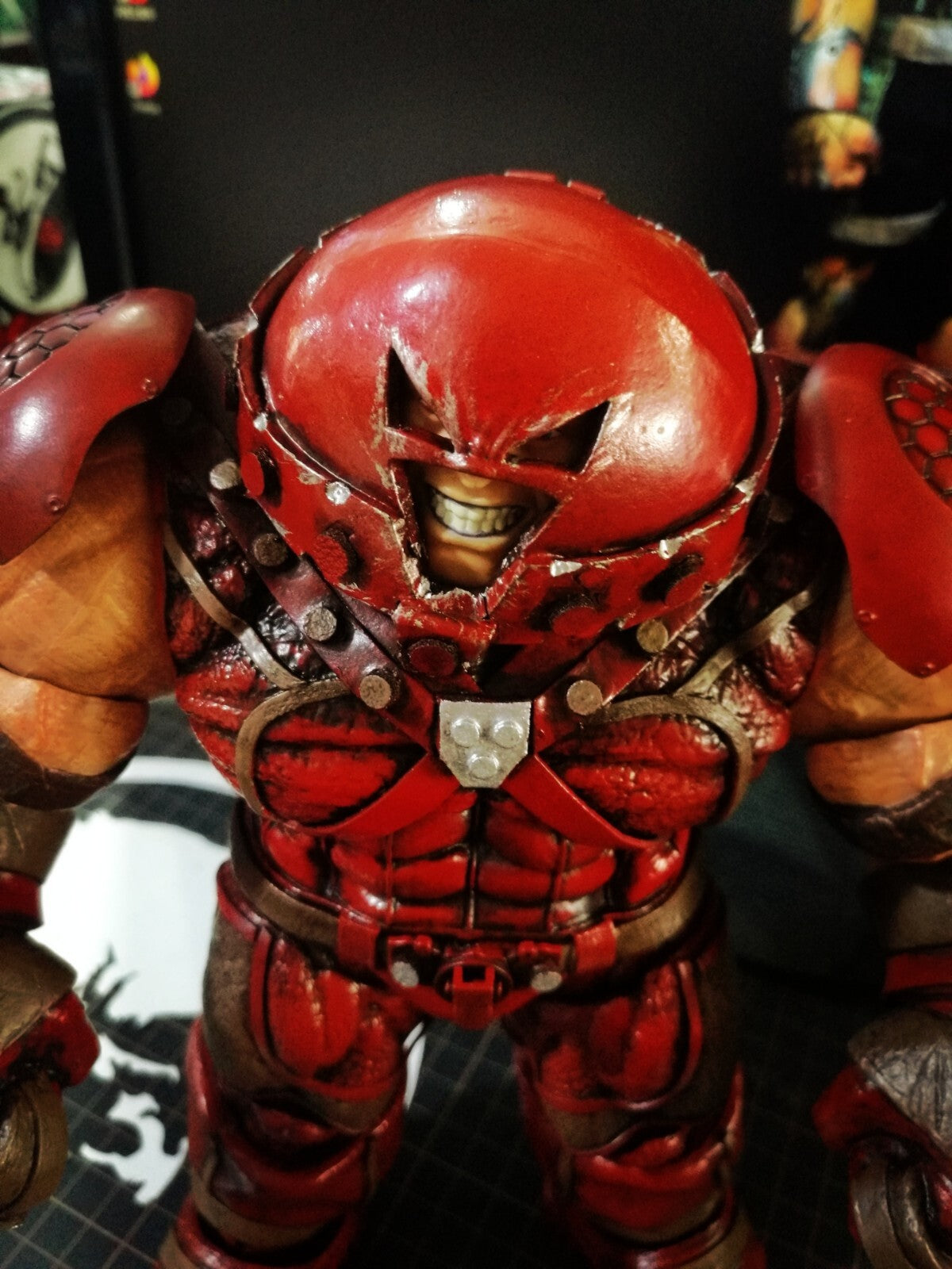 custom shf  mafex dst   Juggernaut    figure need  40days