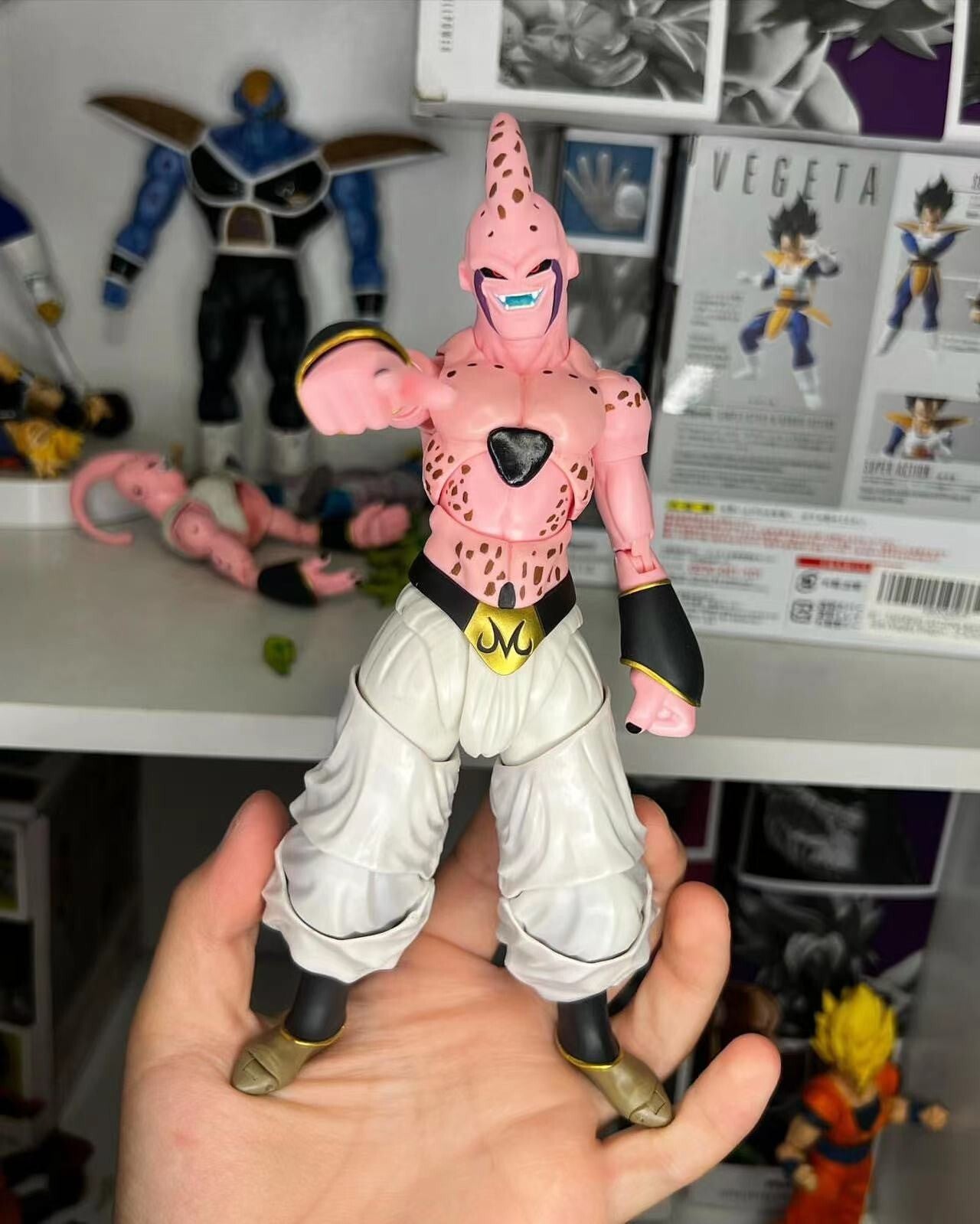 custom Dragon Ball  SHF s.h.figuarts buu   shf figure Action Figure