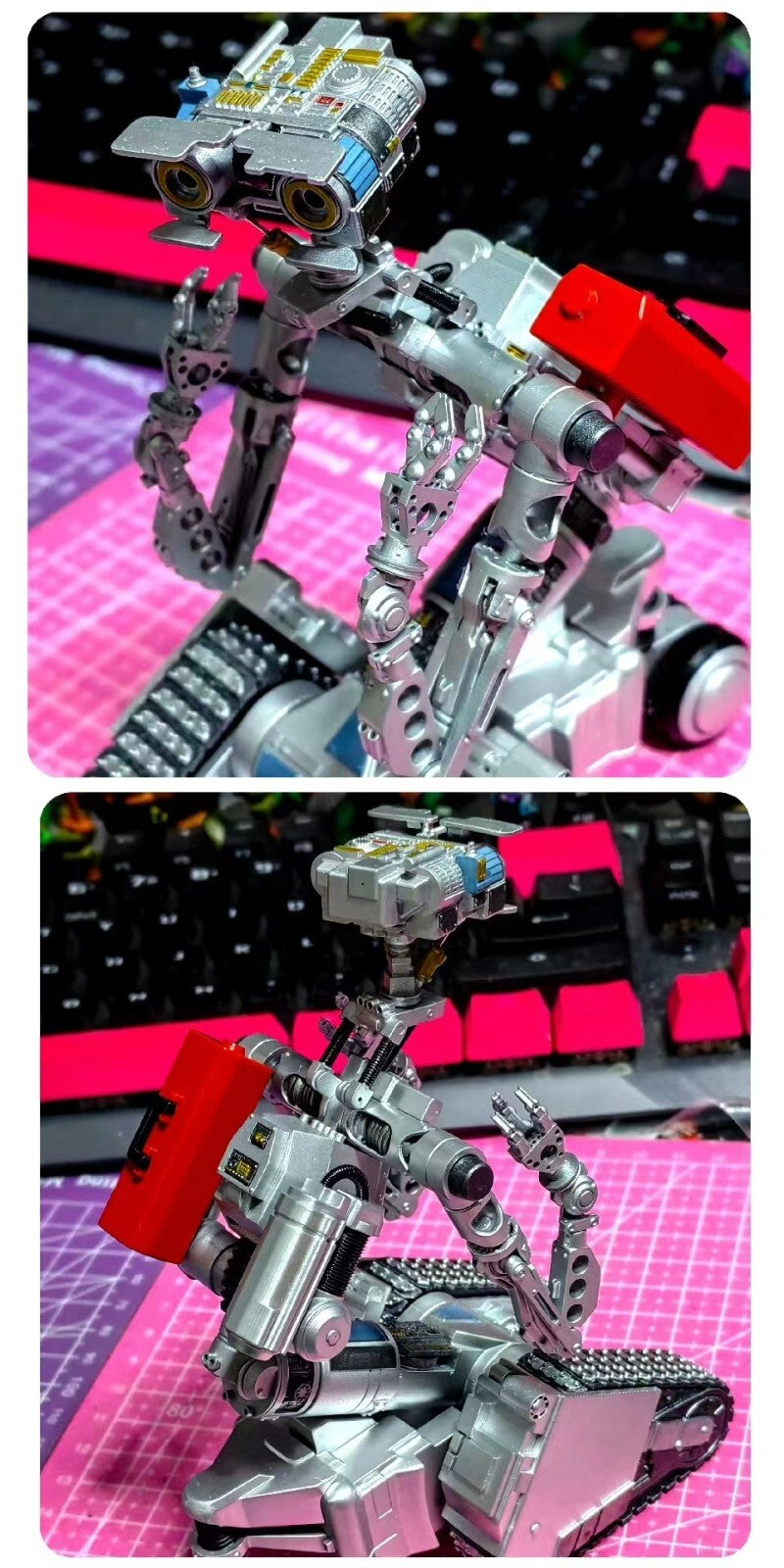 custom  1/12  Short Circuit  15cm