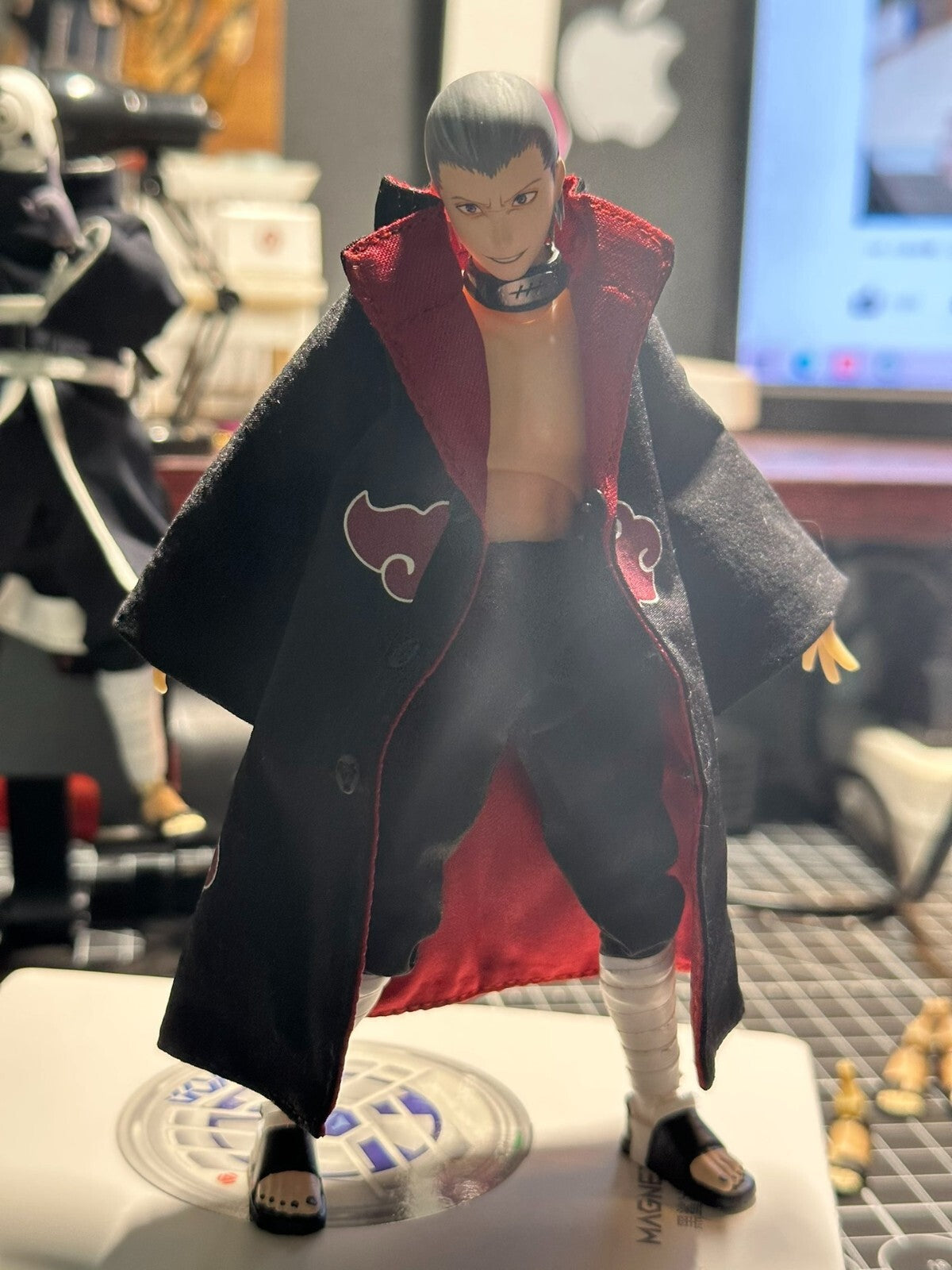 custom 1/12  Hidan    6  inch shf  figure