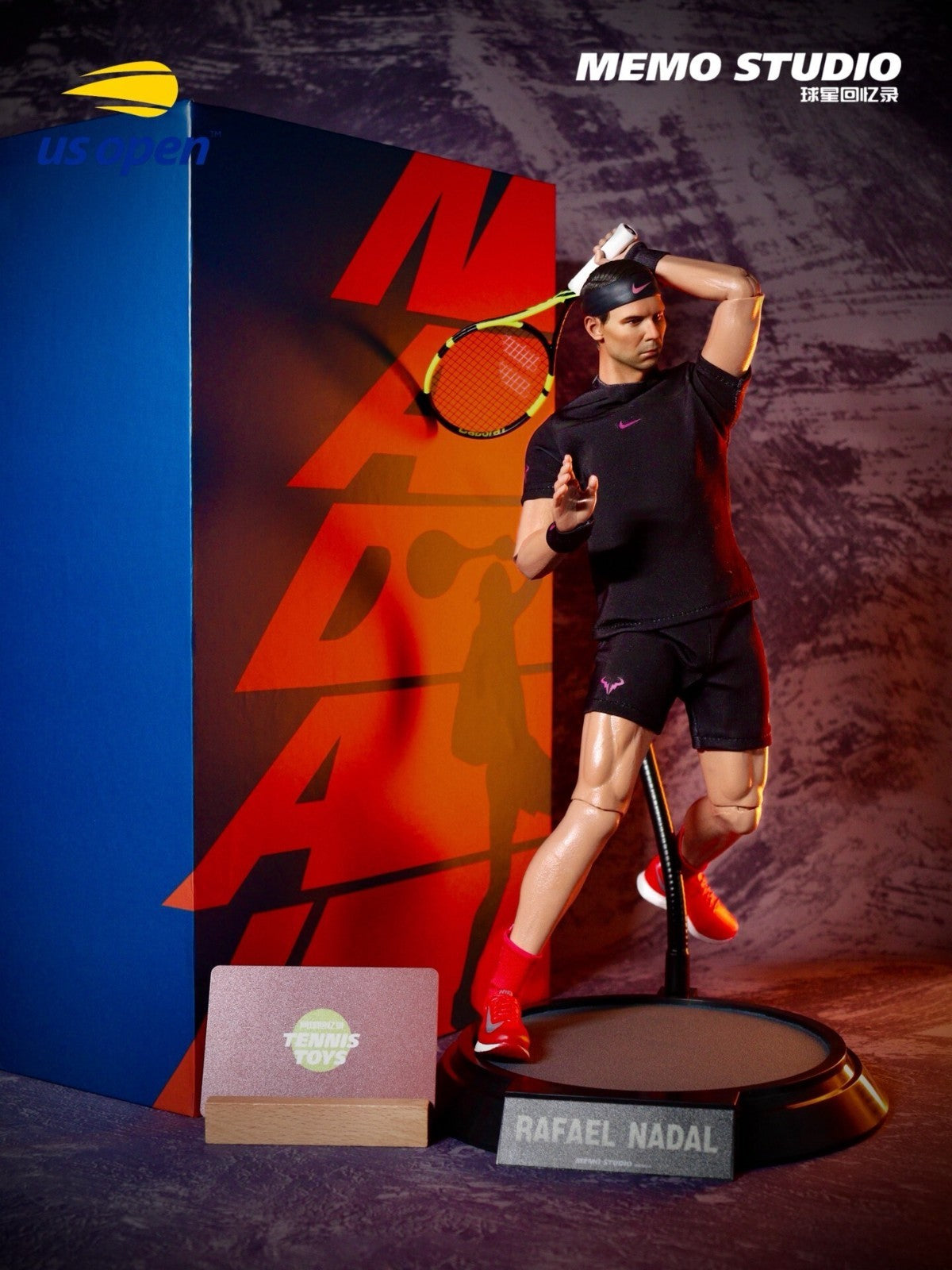 1/6 scale Rafael Nadal  Male Model for 12'' Action Figure