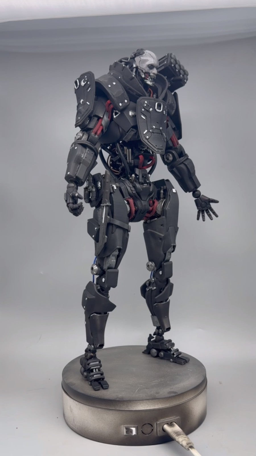 1/6  Adam Smasher  Cyberpunk  2077  figure need  70days   45 cm