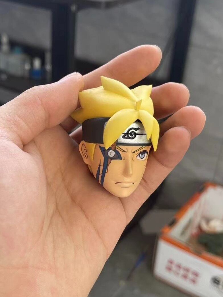 custom 1/12  Uzumaki Boruto  6 inch shf  figure
