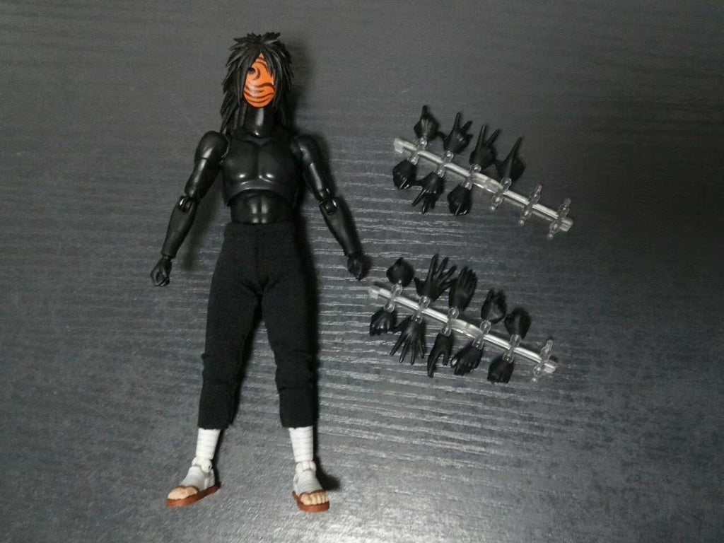 custom 1/12  Uchiha Obito  6 inch shf  figure