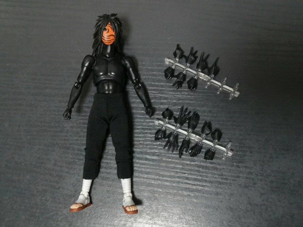 custom 1/12  Uchiha Obito  6 inch shf  figure