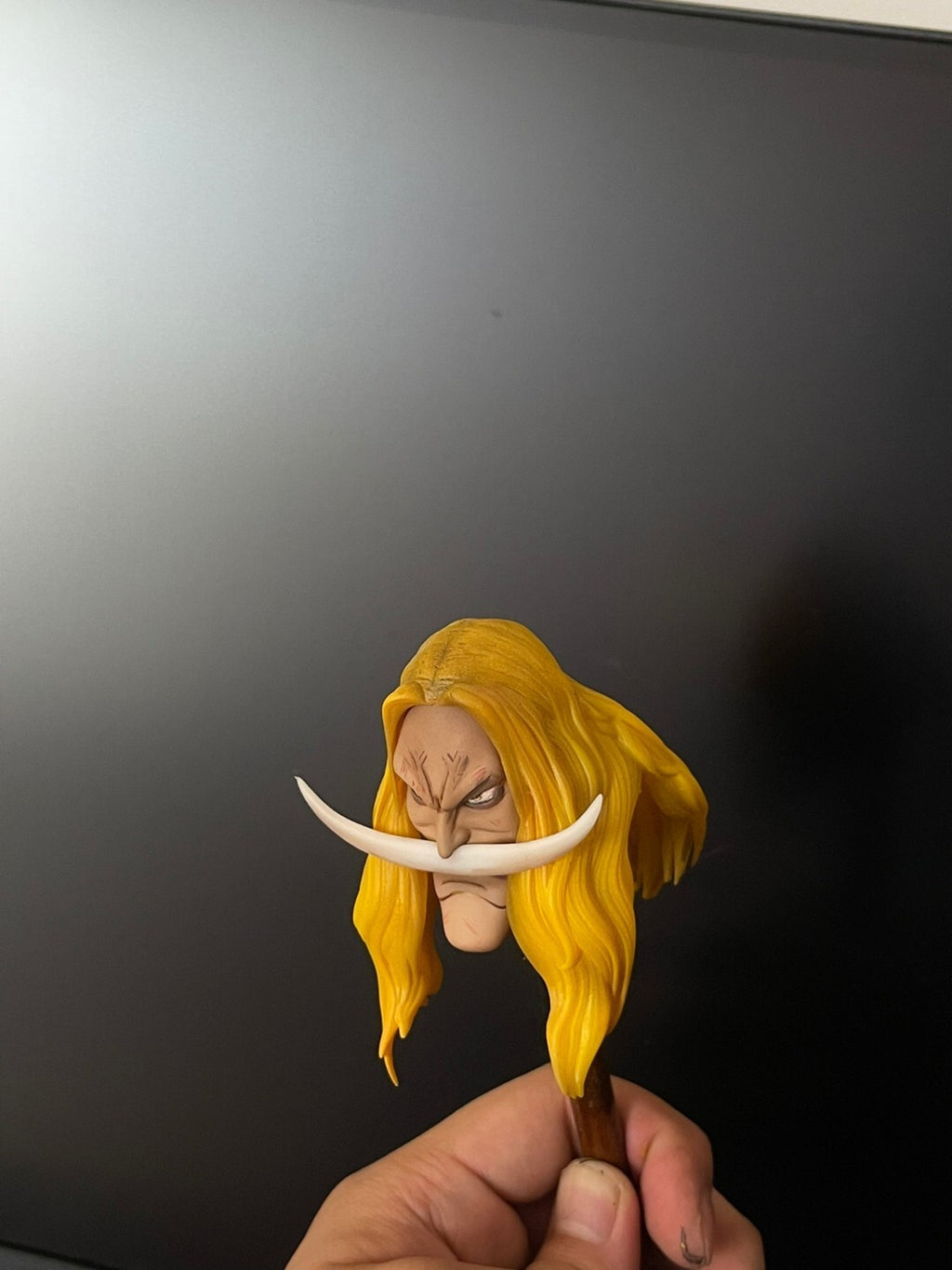 custom 1/6 one piece  Edward Newgate 12 inch figure