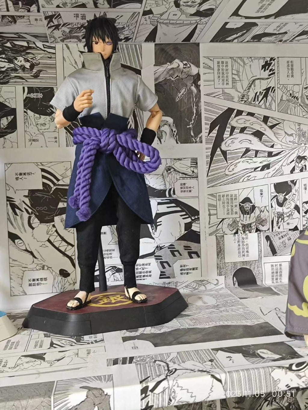 custom 1/6 Sasuke figure