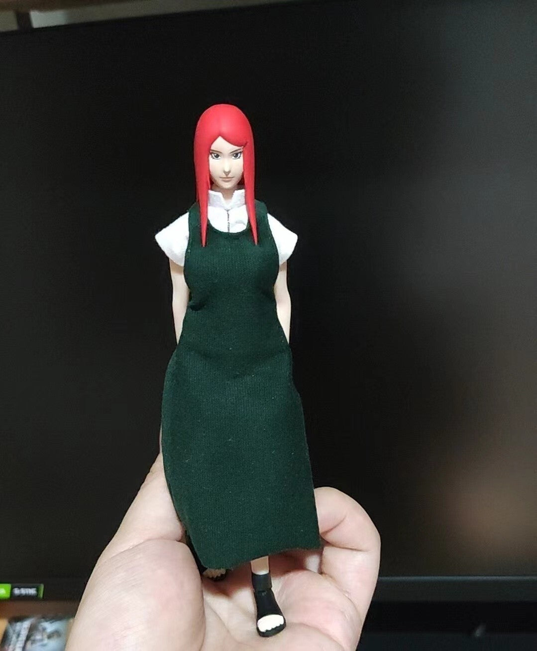 custom 1/12 shf Uzumaki Kushina  figure