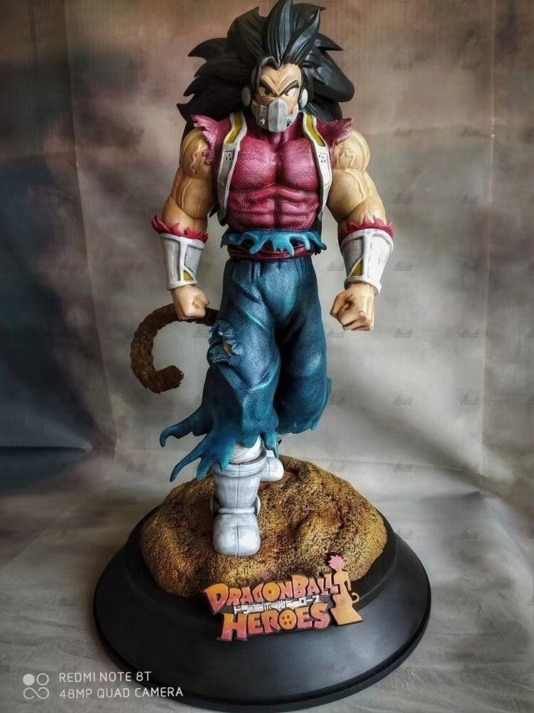 CUSTOM Dragon Ball evil saiyan cumber  action figure   GK 25 cm