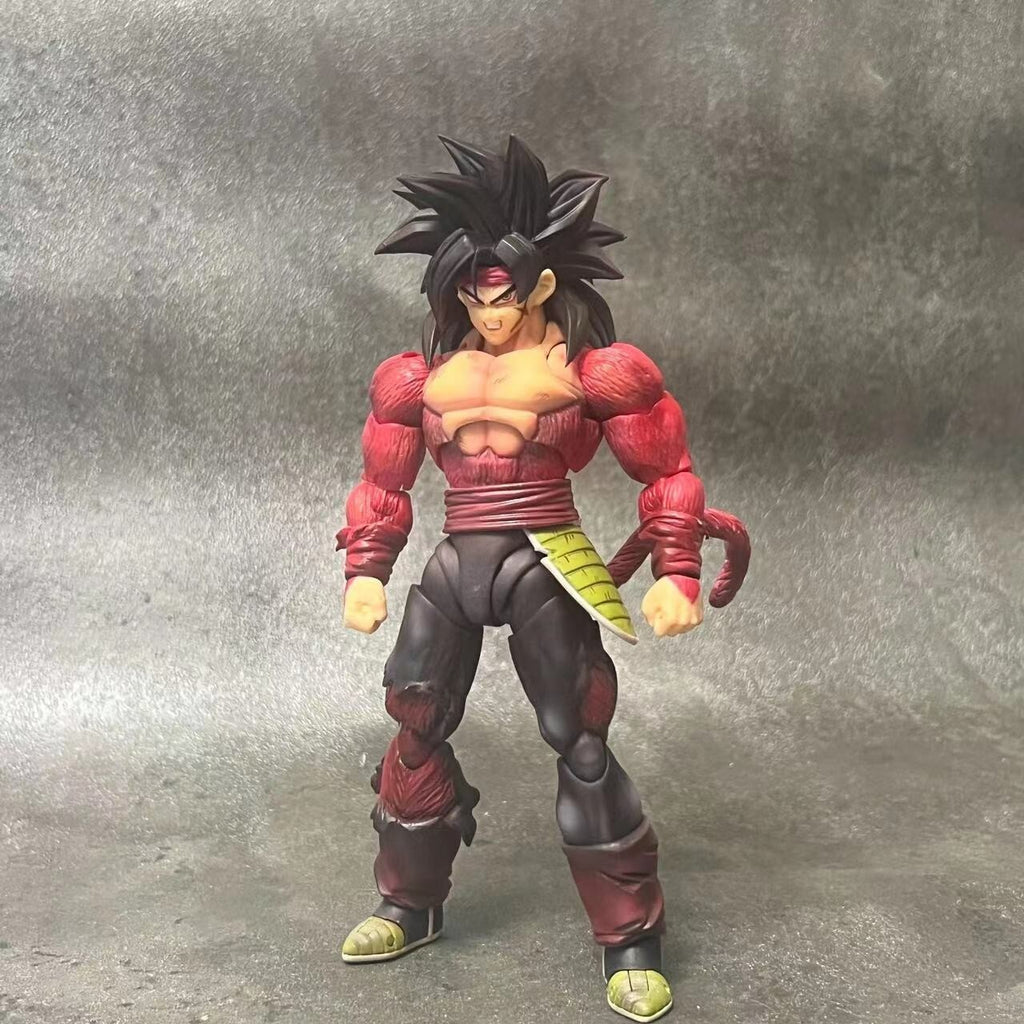 CUSTOM  Dragon Ball Z S.H.Figuarts Super Saiyan 4 Burdock