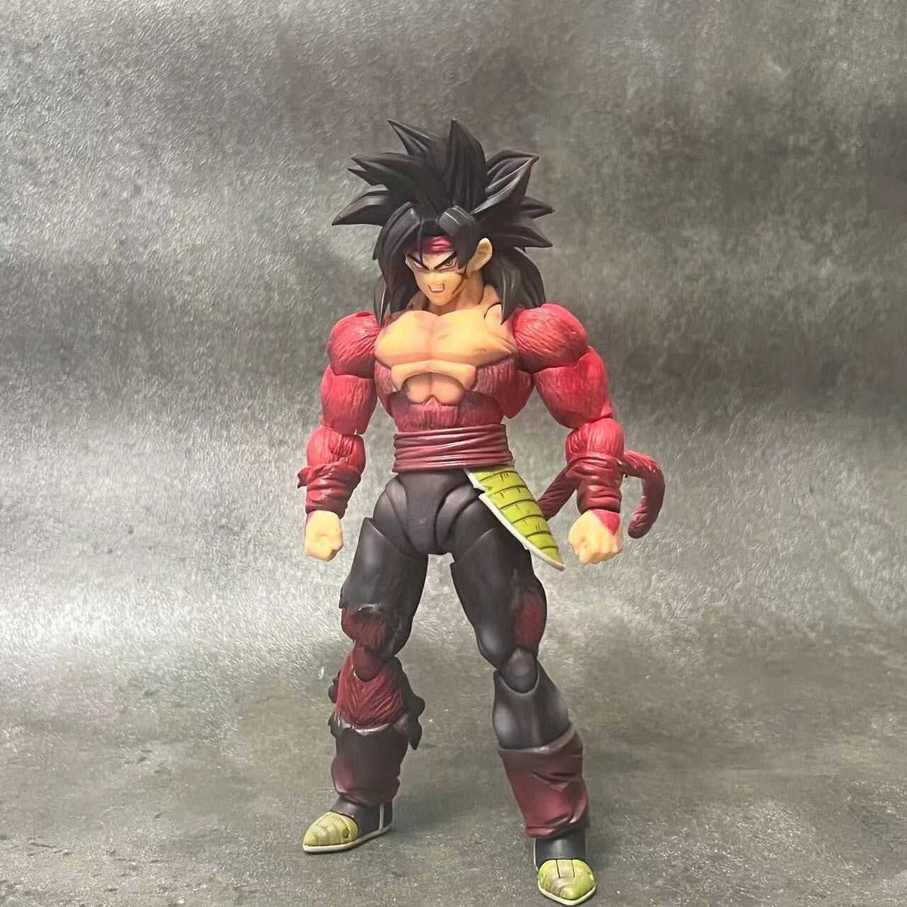 CUSTOM  Dragon Ball Z S.H.Figuarts Super Saiyan 4 Burdock