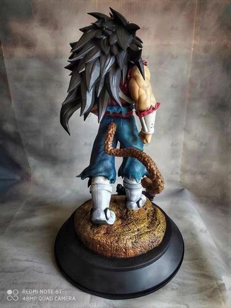 CUSTOM Dragon Ball evil saiyan cumber  action figure   GK 25 cm