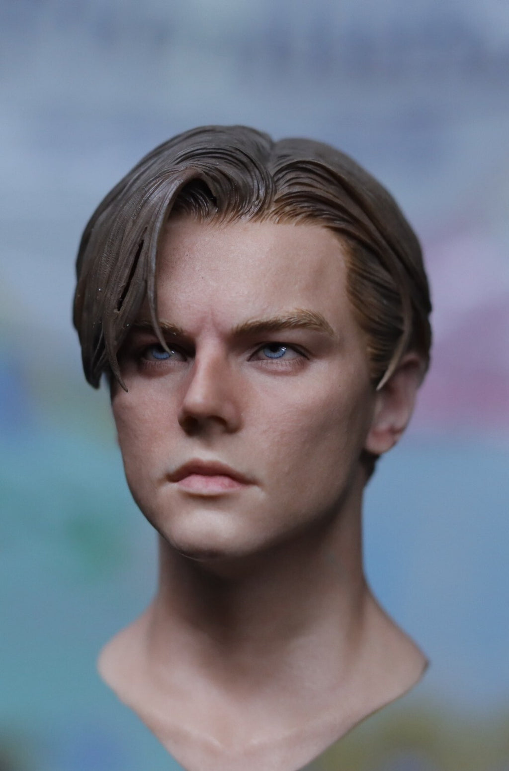 DBZ  hand paint   1/6  the Titanic Leonardo    head for   12inch action figure