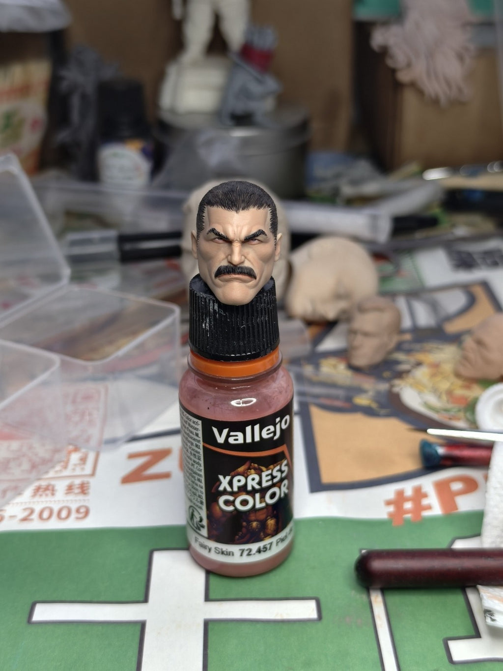 custom 1/12 Thragg head need  30days ship