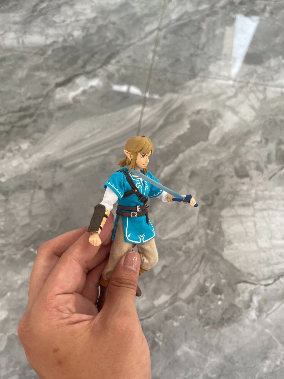 custom 1/12   Zelda  link  figure