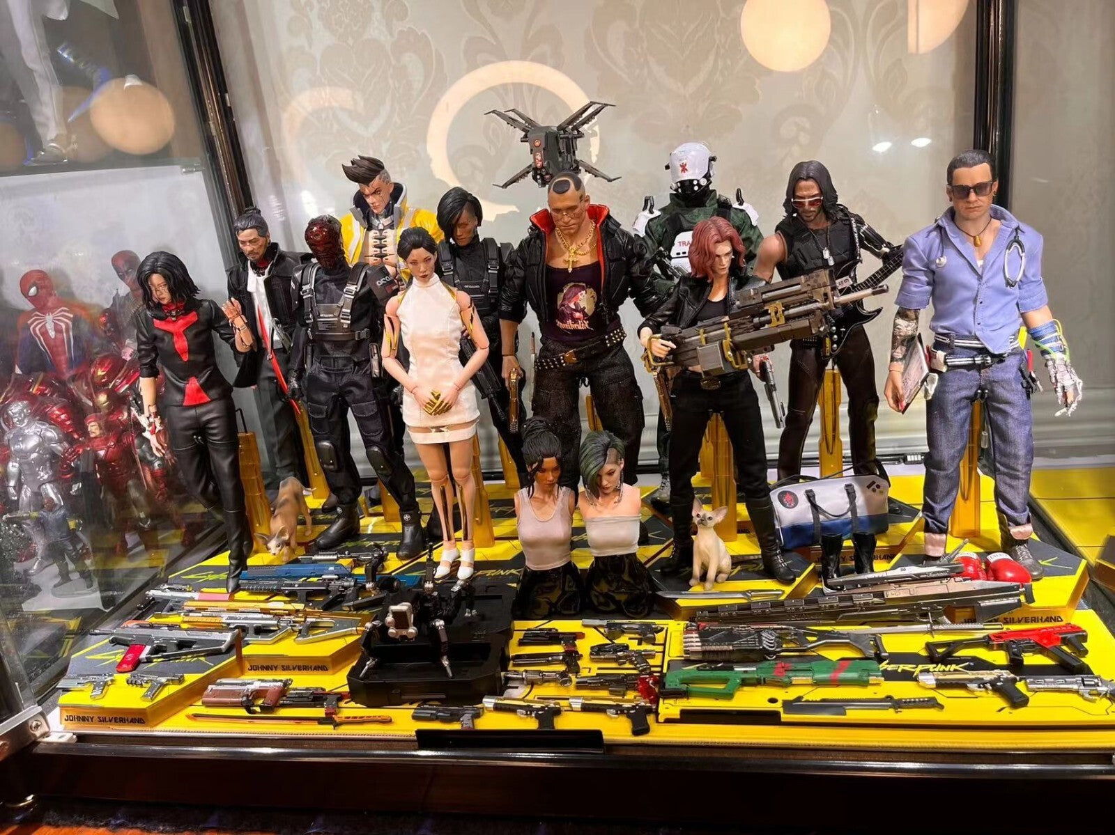 custom 1/6 Cyberpunk 2077 Trauma Team   Model for 12'' Action Figure need 60days